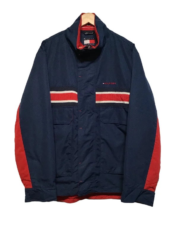 Tommy Hilfiger Coat (Size L) British Gentleman Style