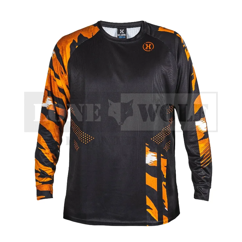 HK Army Longsleeve Dry Fit Jersey - THARM_T1 Sleek Men's Contemporary 