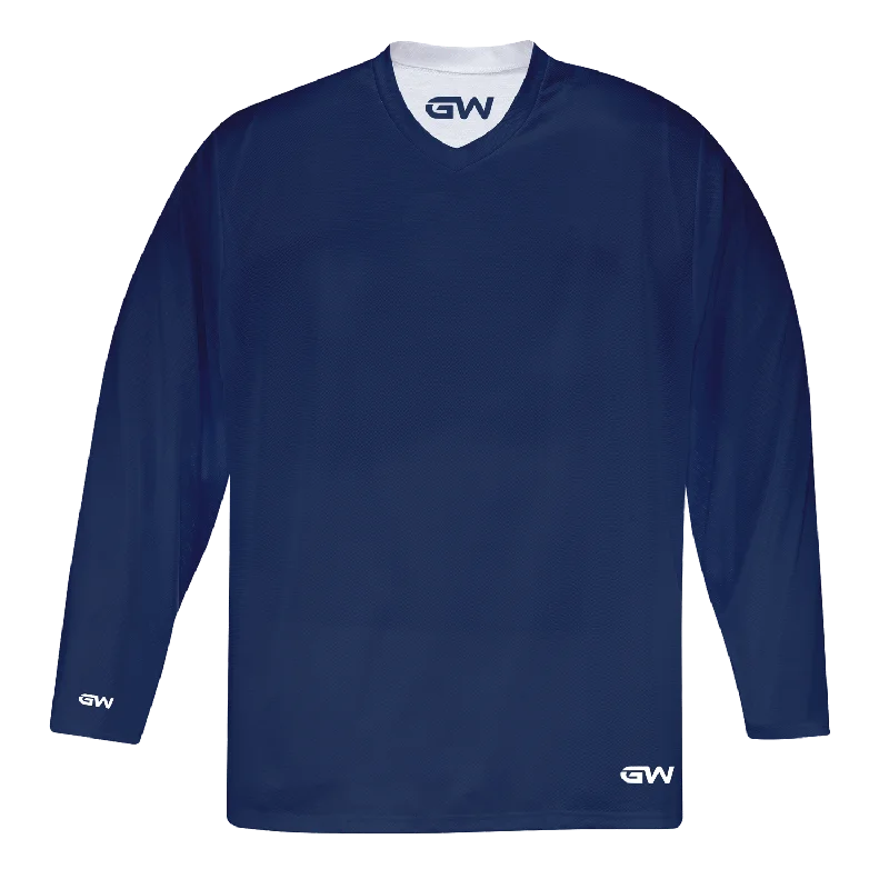 GameWear GW7500 ProLite Series Reversible Senior Hockey Practice Jersey - Royal / White Artistic Men's Hand