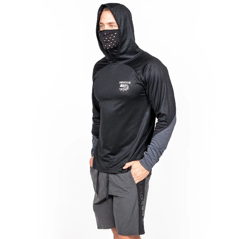 Sail Fish Face Hoodie Cozy Men's Winter