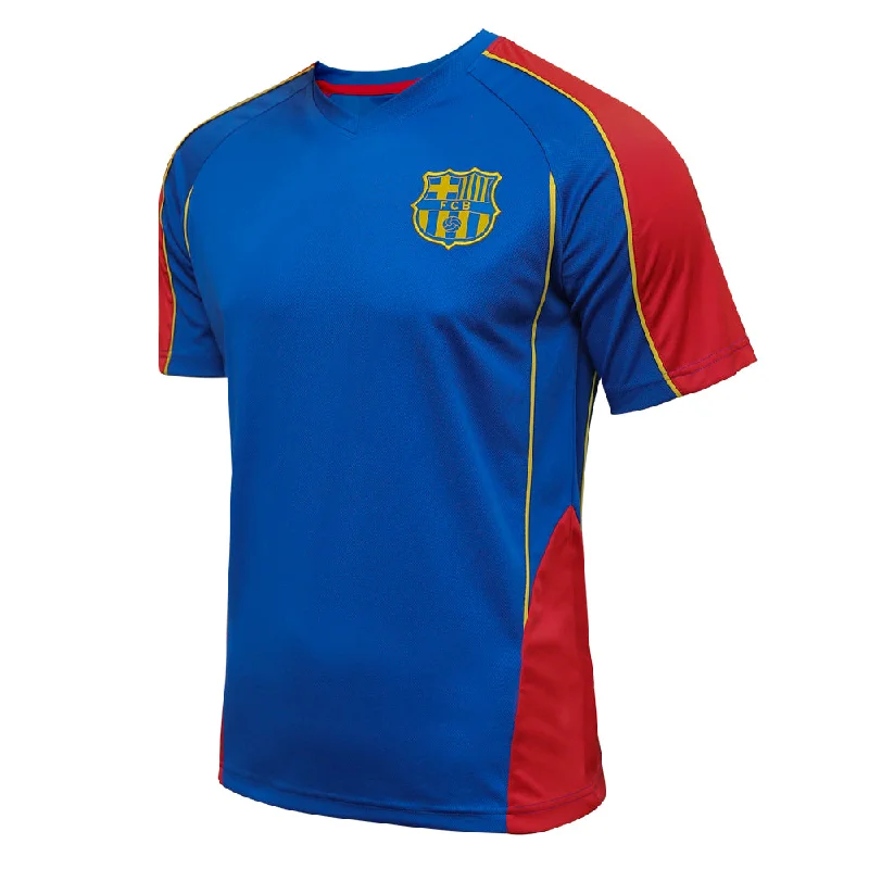 FC Barcelona Highlight Game Day Adult Shirt Unique Men's Patch