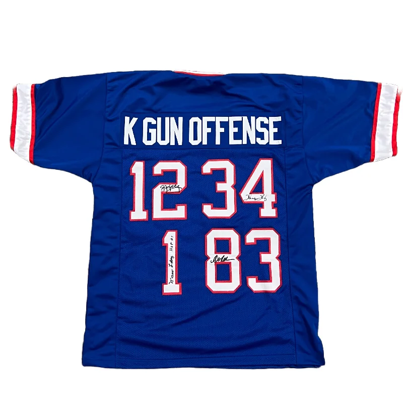 K-Gun Offense Signed Custom Jersey Dynamic Men's Moto