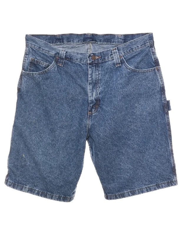 Levi's Denim Shorts - W36 L14 Classic Men's Pin