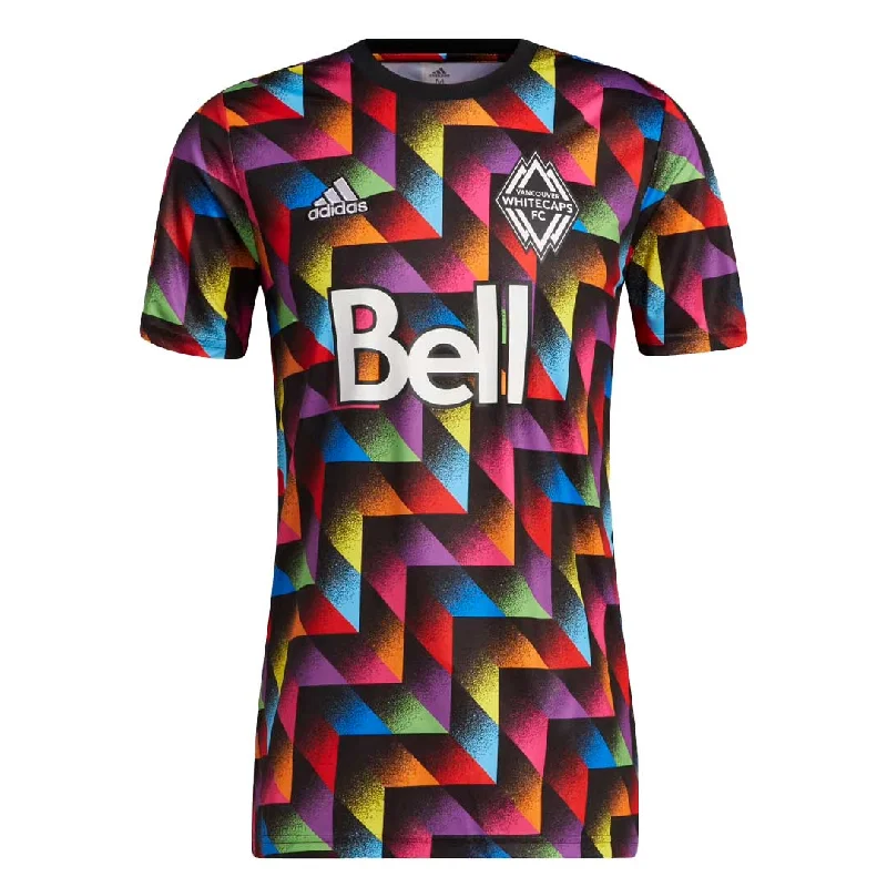 adidas - Men's Vancouver Whitecaps FC Pre-Match Jersey (HN4127) Beach