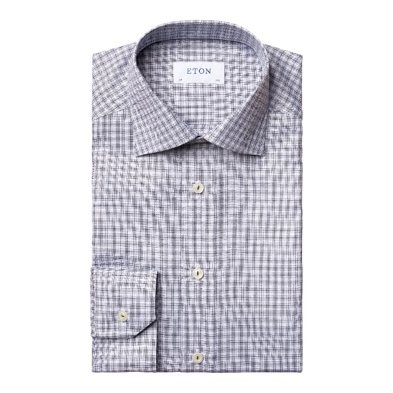 Contemporary Fit - Checked Shirt Modern Men's 