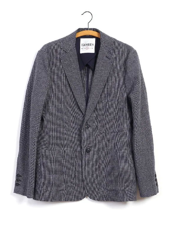 CHRIS | Two Button Classic Blazer | River Refined Men's Hand