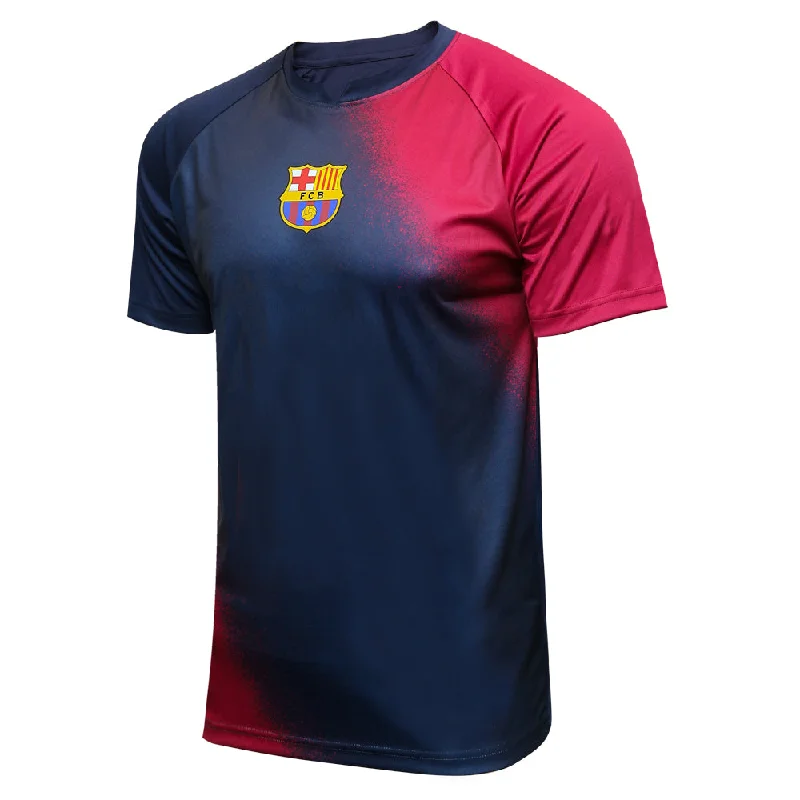 FC Barcelona Eclipse Game Day Adult Shirt Traditional Men's Wool