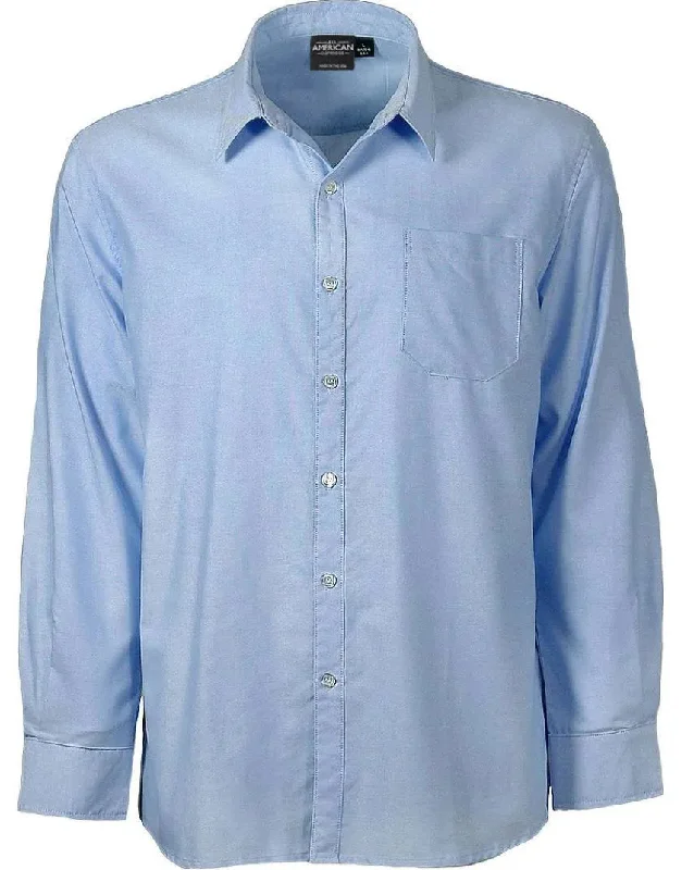 All American Clothing Co. - Men's Oxford Dress Shirt Preppy Men's College