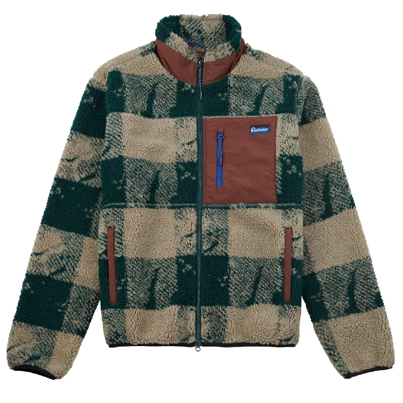 Penfield Textured Check Mattawa Jacket June Bug Casual Men's Short