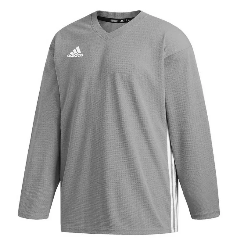 adidas - Men's Hockey adiTeam Practice Goalie Training Jersey (EC7630) Cool Men's Skate