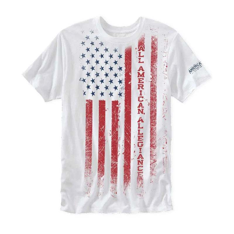 American Allegiance Graphic T-Shirt Confident Men's Power