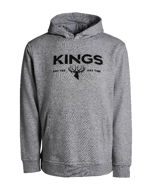 Kings Logo Hoodie Gym