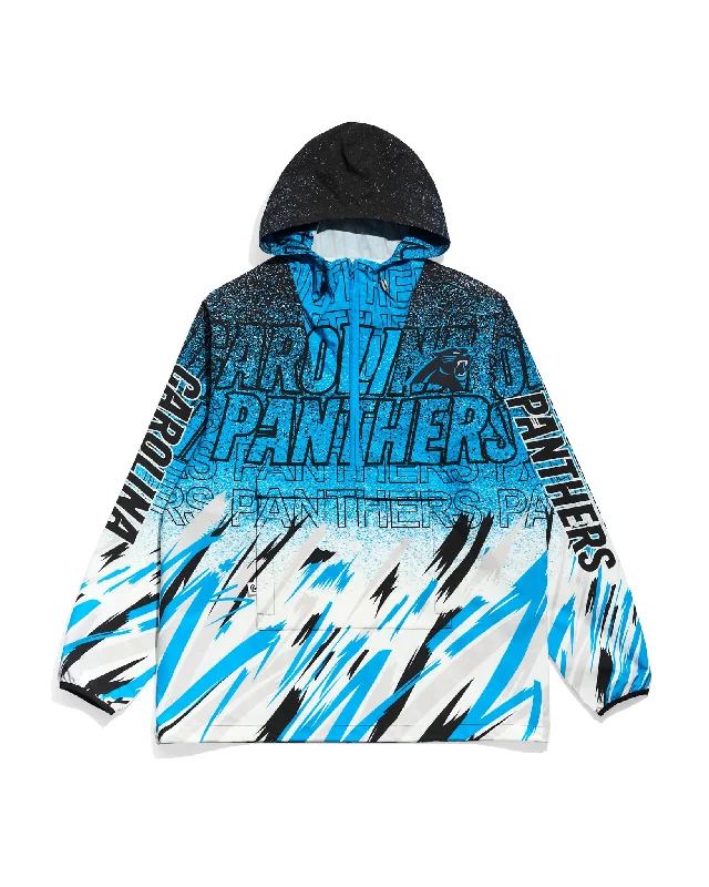 Carolina Panthers Sketch Anorak Jacket Street