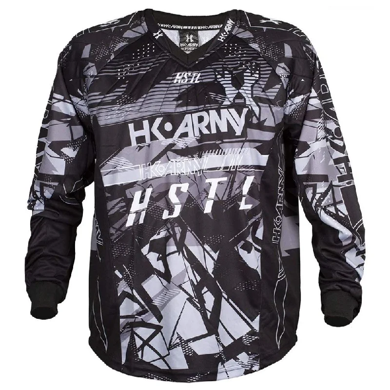 HK Army HSTL Line Paintball Jersey - Charcoal Cclassic Men's Tweed