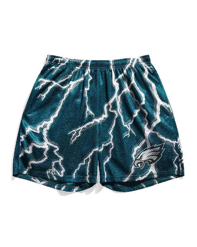 Philadelphia Eagles Lightning Retro Shorts Bold Men's Statement