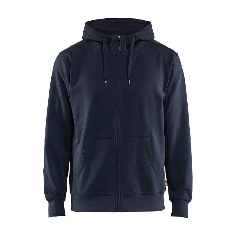 Blaklader 3366 Full Zip Hoodie Sweatshirt Dynamic Men's High