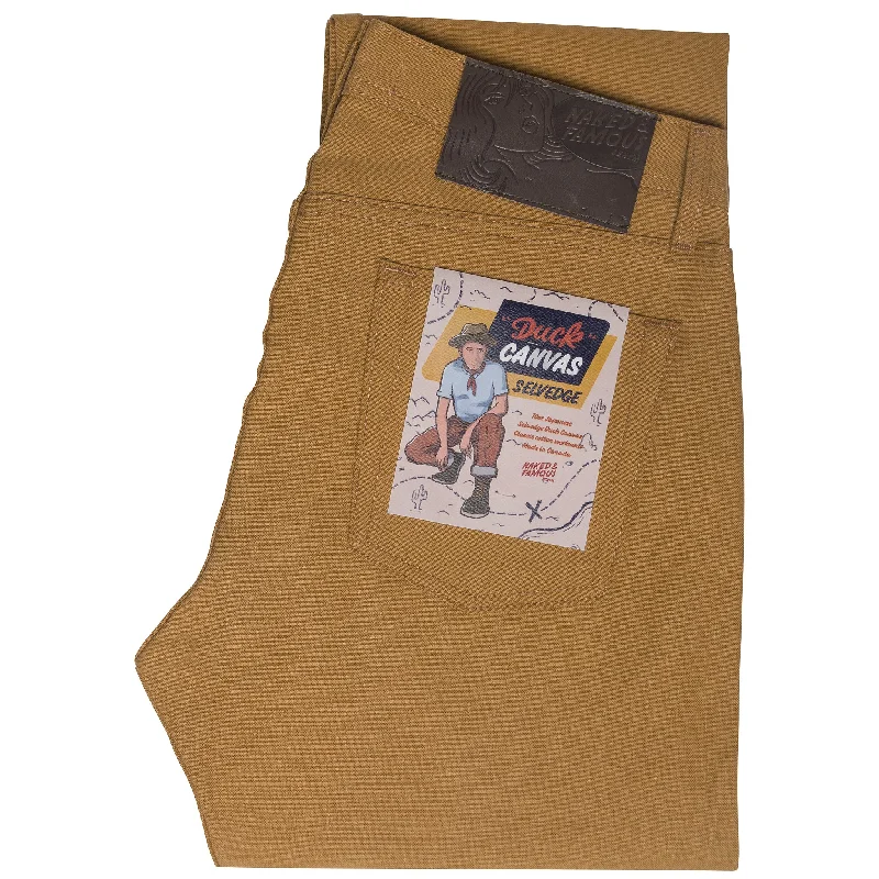 Weird Guy - Duck Canvas Selvedge Hip Men's Urban