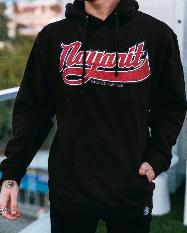 NAYARIT BLACK HOODIE Lumberjack