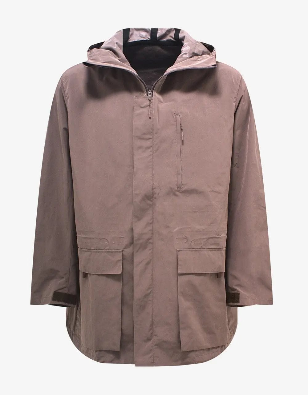 Y-3 Brown Classic Dorico Parka Sophisticated Men's French