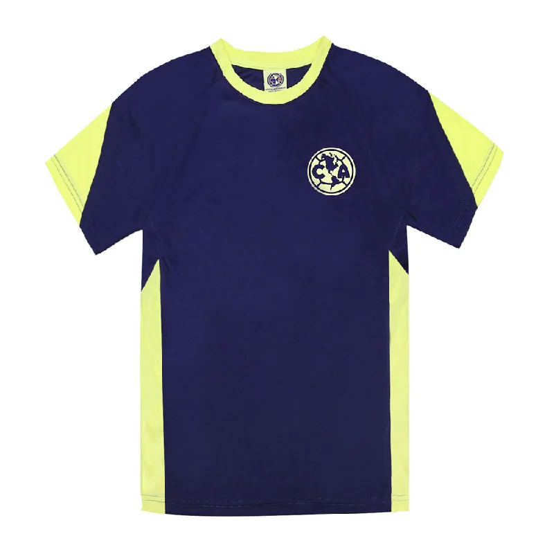 Club America Youth Striker Game Day Shirt Preppy Men's College