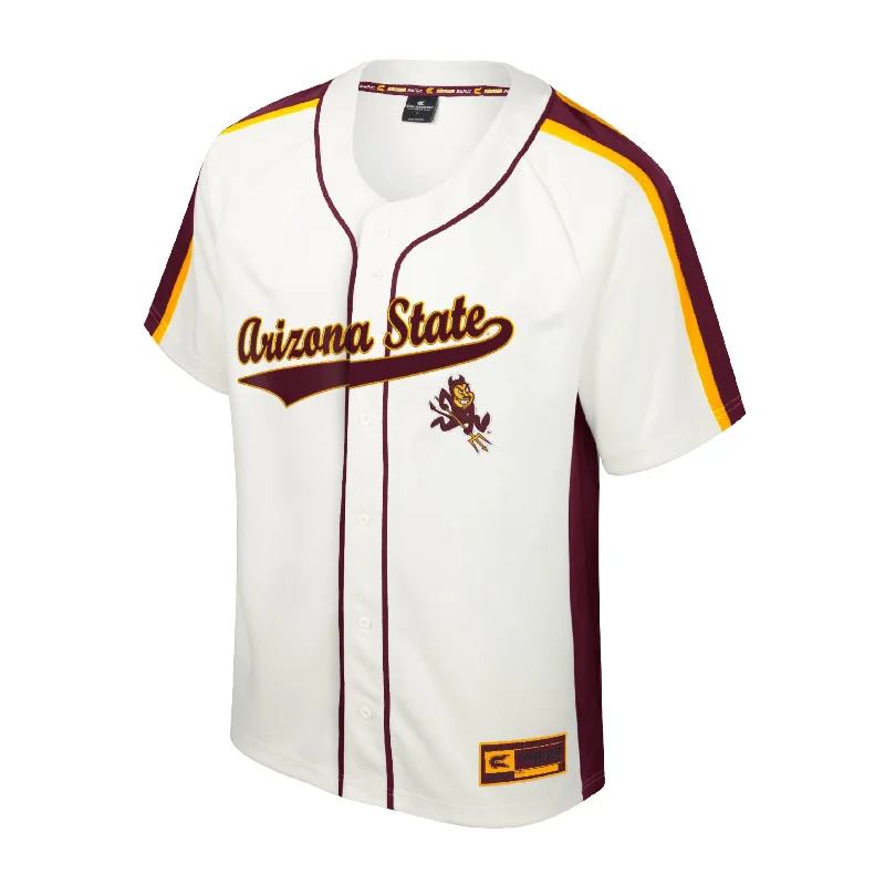 ASU Youth Baseball Jersey W/M/G Trendy Men's Scandinavian