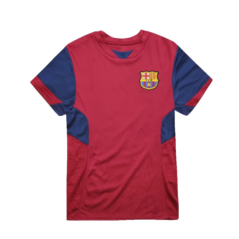 FC Barcelona Youth Striker Game Day Shirt Monochromatic Office Style