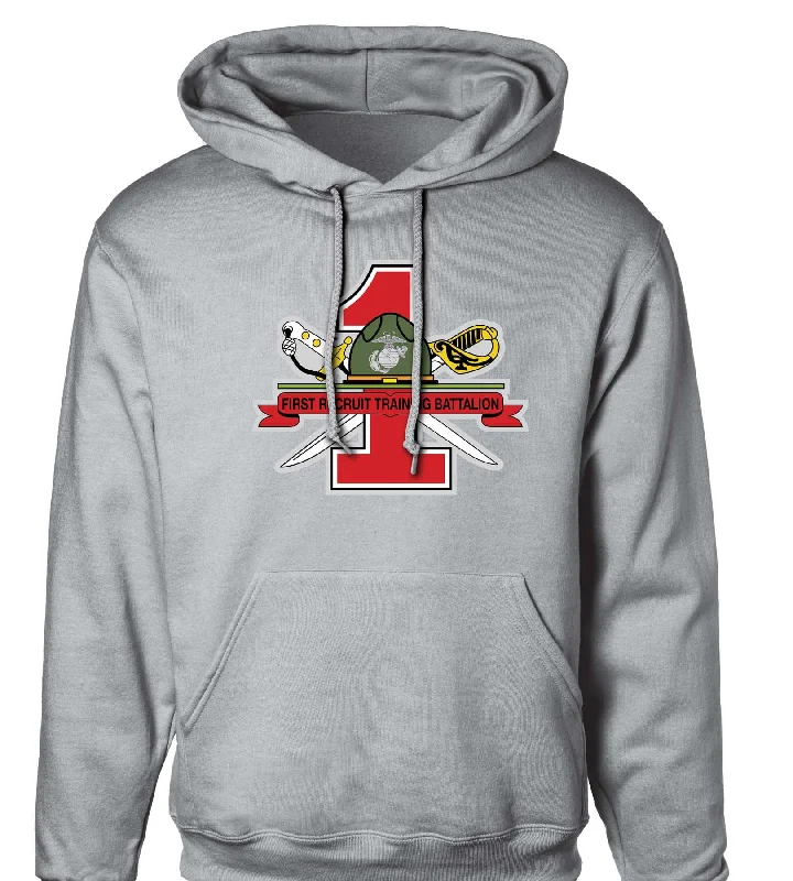 1st Recruit Training Battalion Hoodie Masculine Men's 