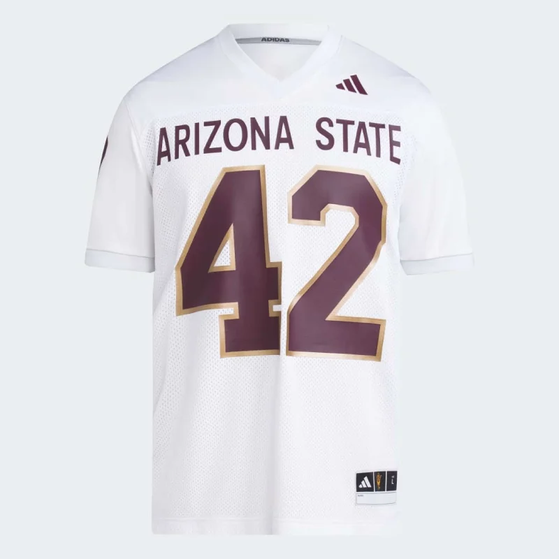 ASU Icon Tillman Jersey WHT Tough Men's Tactical