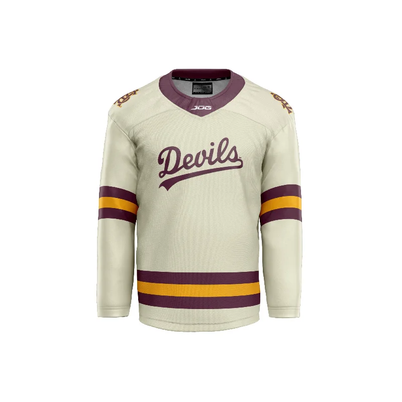 ASU JA Hockey Jersey CRM Hip Men's Retro