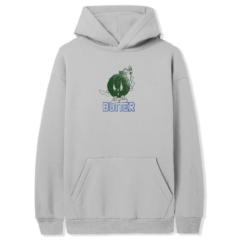 Butter Goods Bomb Pullover Hooded Sweatshirt Laid