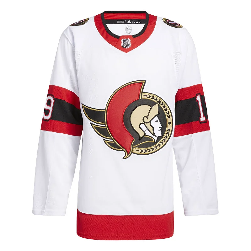 adidas - Men's Ottawa Senators Authentic Drake Batherson Jersey (IA7817) Trendy Men's Oversized