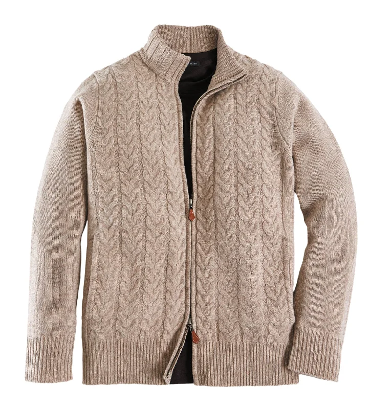 Reserve Hawsker Cable Cardigan Vacation