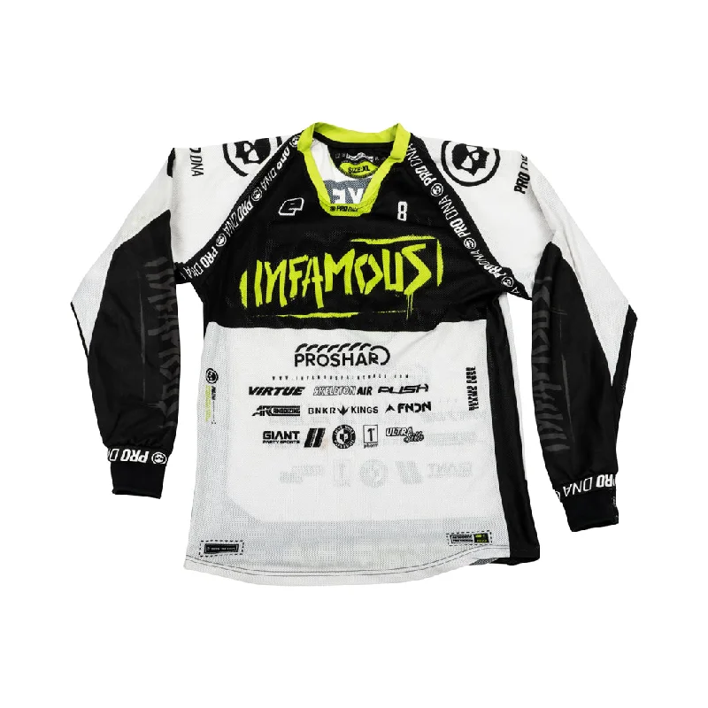 Infamous 2022 Pro Away Jersey - Harrison Frye Polished Men's Satin