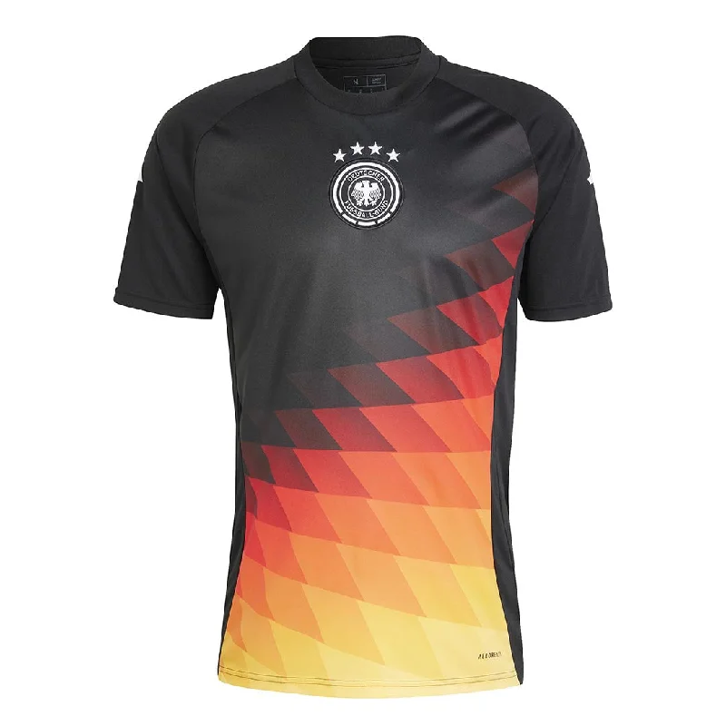 adidas - Men's Germany Pre-Match Jersey (IW7956) Practical Men's Quick