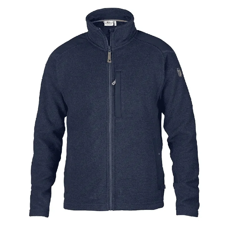 Fjallraven Buck Fleece Dark Navy Business