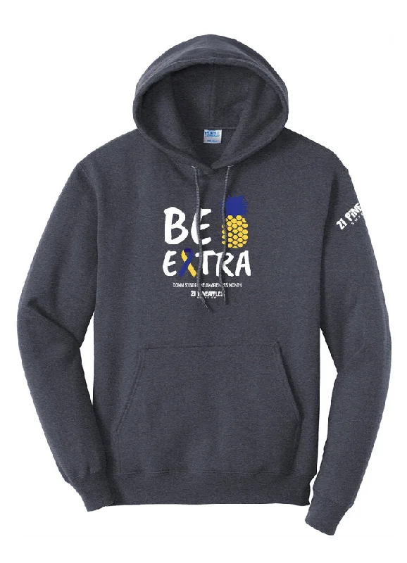 Be Extra Hoodie Practical Men's Multi