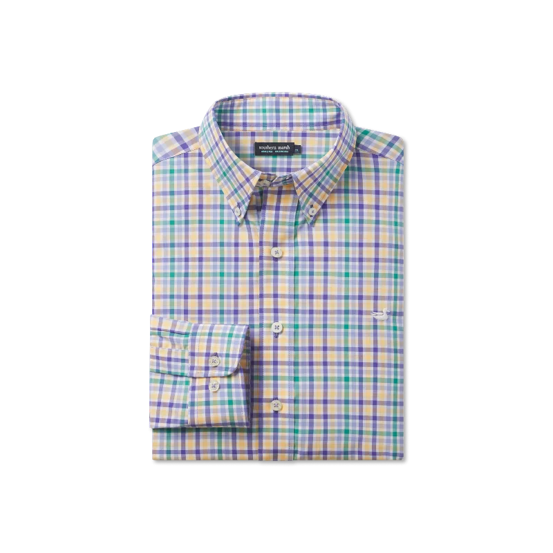 Juban Check Dress Shirt Cool Men's Skate