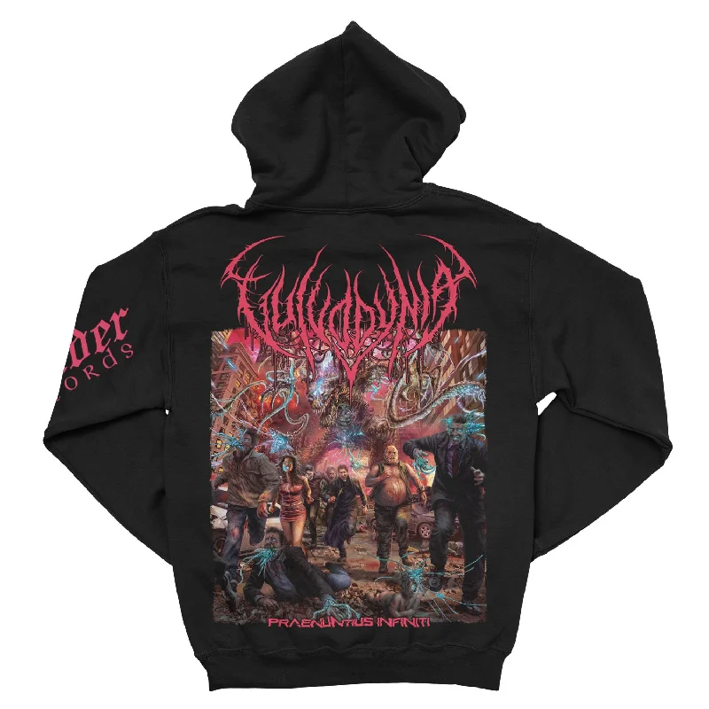 Vulvodynia "Praentuntius Infiniti (Pink)" Zip Hoodie Cclassic Men's Tweed