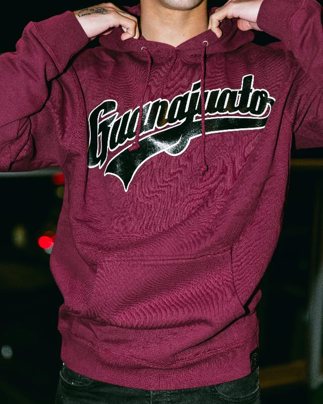 GUANAJUATO MAROON HOODIE Modern Men's 