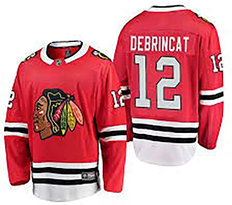 Youth Alex DeBrincat Chicago Blackhawks Red Premier Jersey Relaxed Men's Australian 