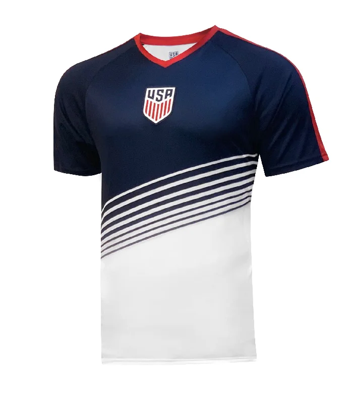 U.S. Soccer Adult Sublimated Game Day Shirt Athletic Men's High