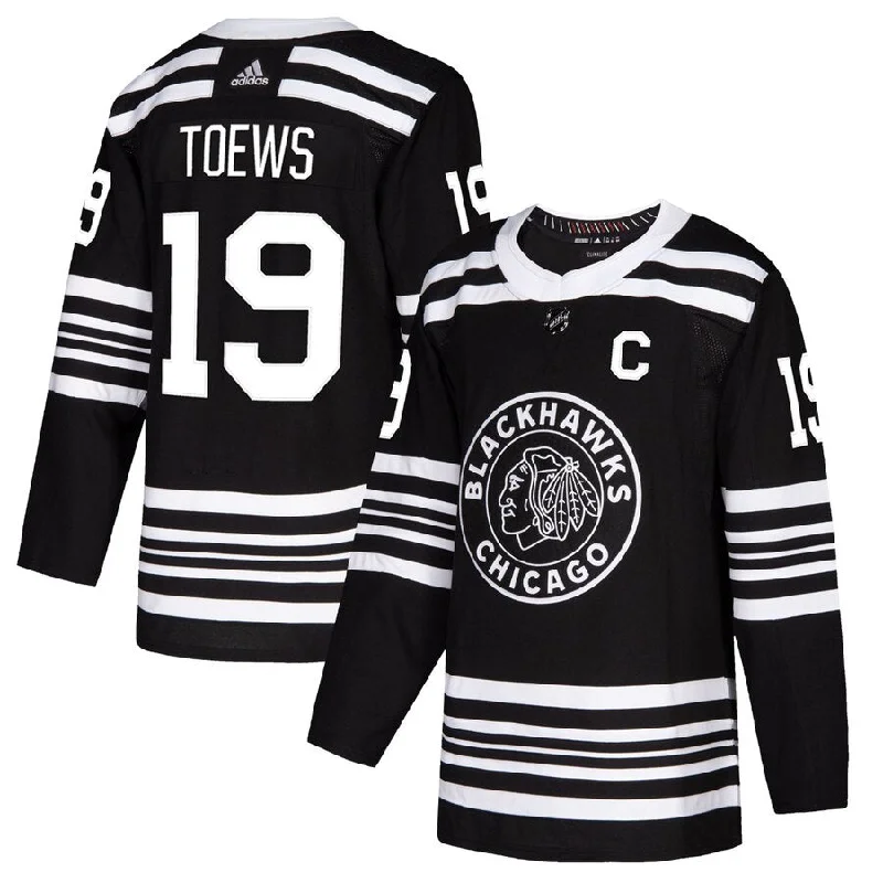 Jonathan Toews Adidas Alternate Authentic Jersey Refined Men's Classic 