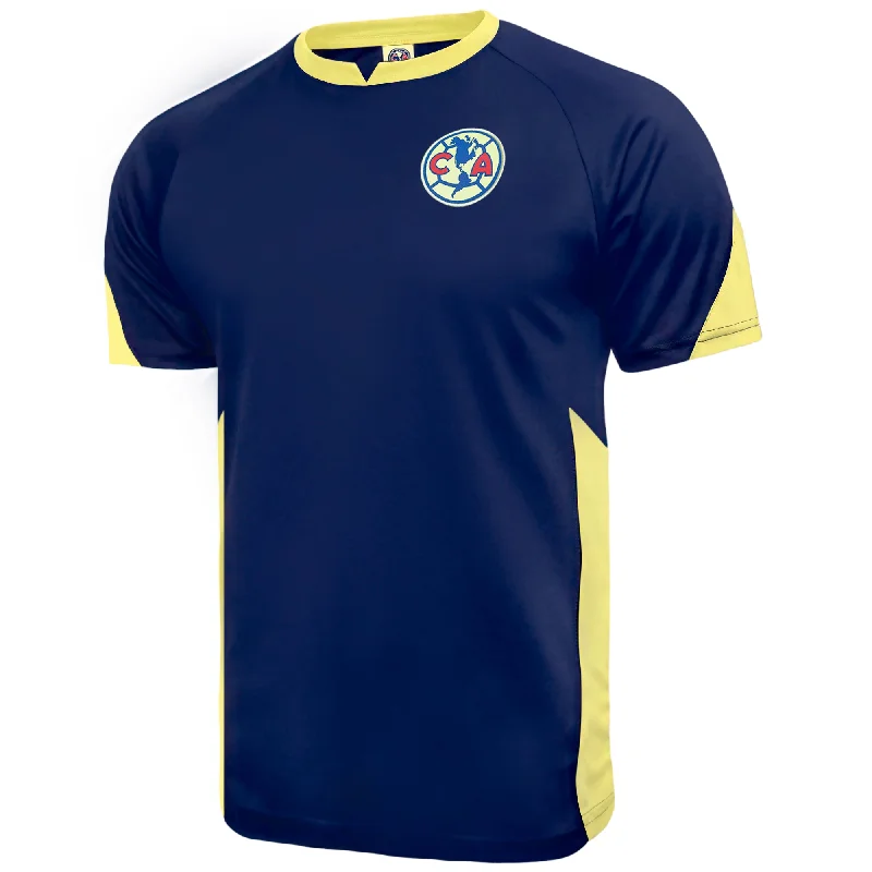 Club America Adult Striker Game Day Shirt Athletic Men's Compression