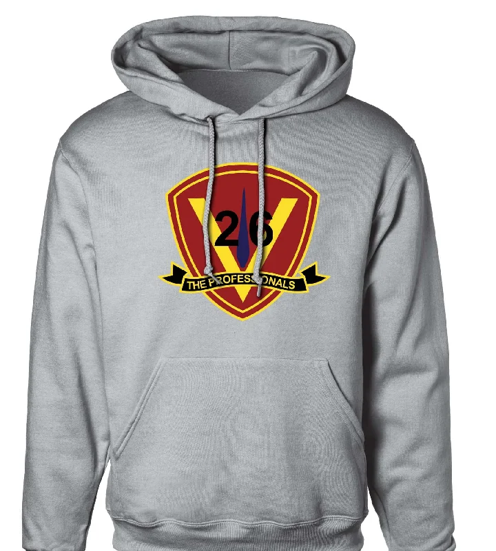 26th Marines Regimental Hoodie Vacation