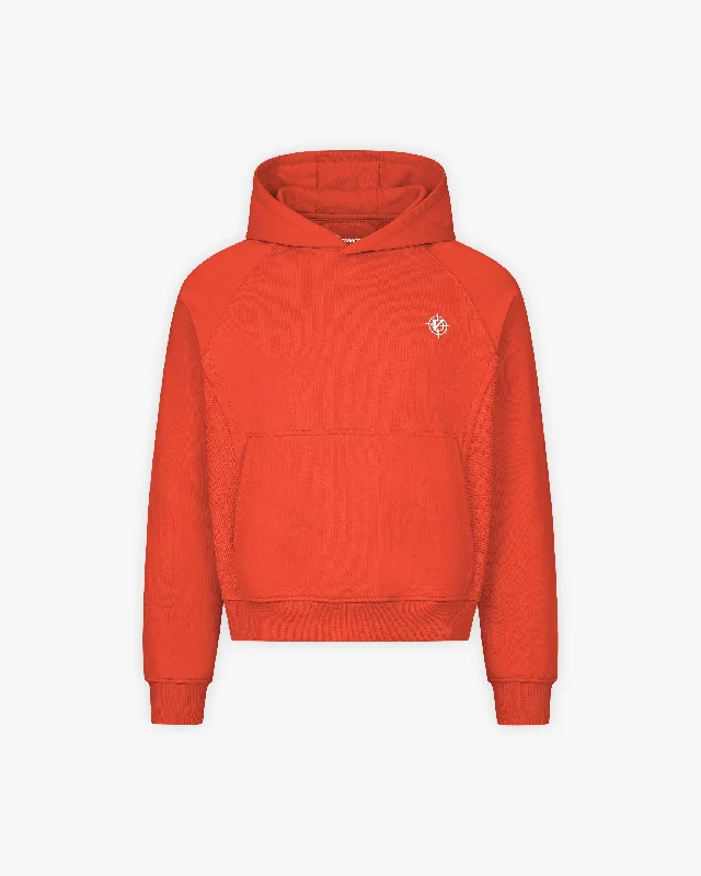 INSIDE OUT HOODIE STRAWBERRY Cozy Men's Sherpa