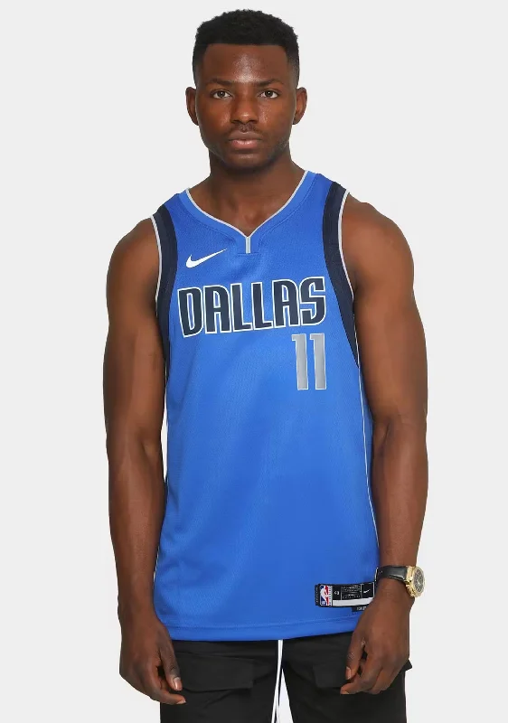 Nike Men's Dallas Mavericks Icon Edition 2022/23 Dri-Fit NBA Swingman Jersey <br> DN2002 485 Vacation