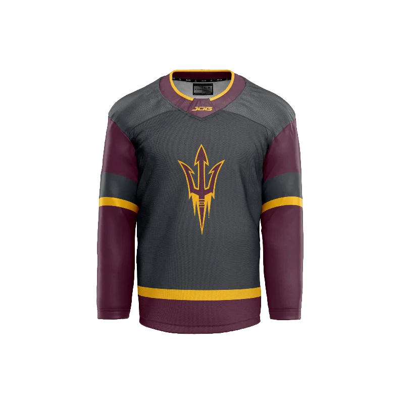 ASU JA Hockey Jersey GR/M Modern Men's 