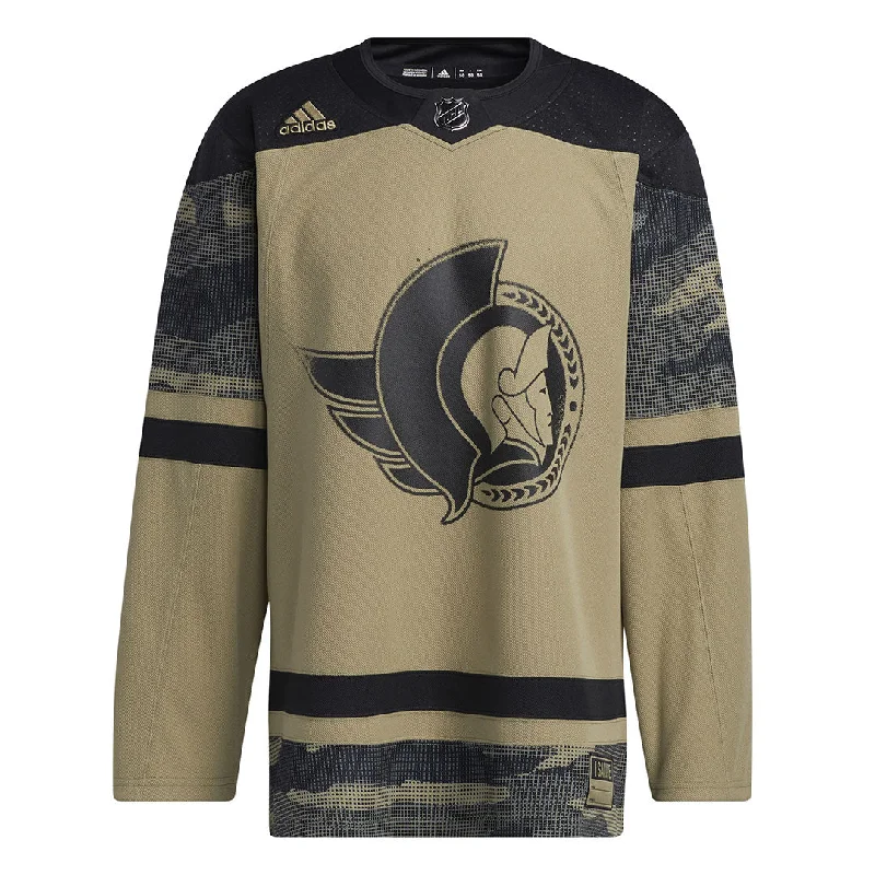 adidas - Men's Ottawa Senators Authentic Camo Jersey (HB1762) Athletic Men's High