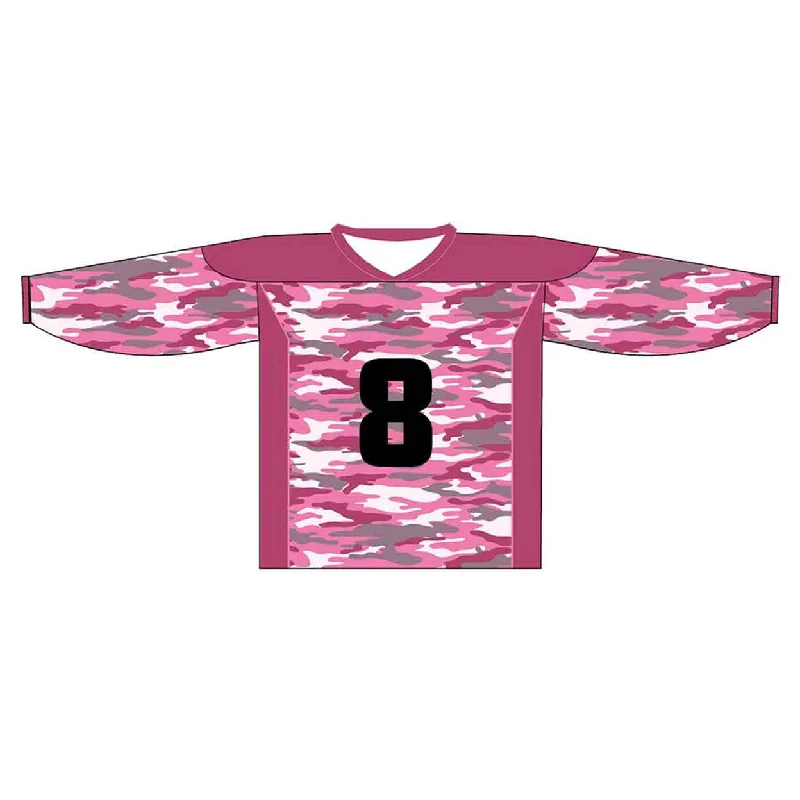 Sublimated Camo Goalie Jersey Preppy Men's College