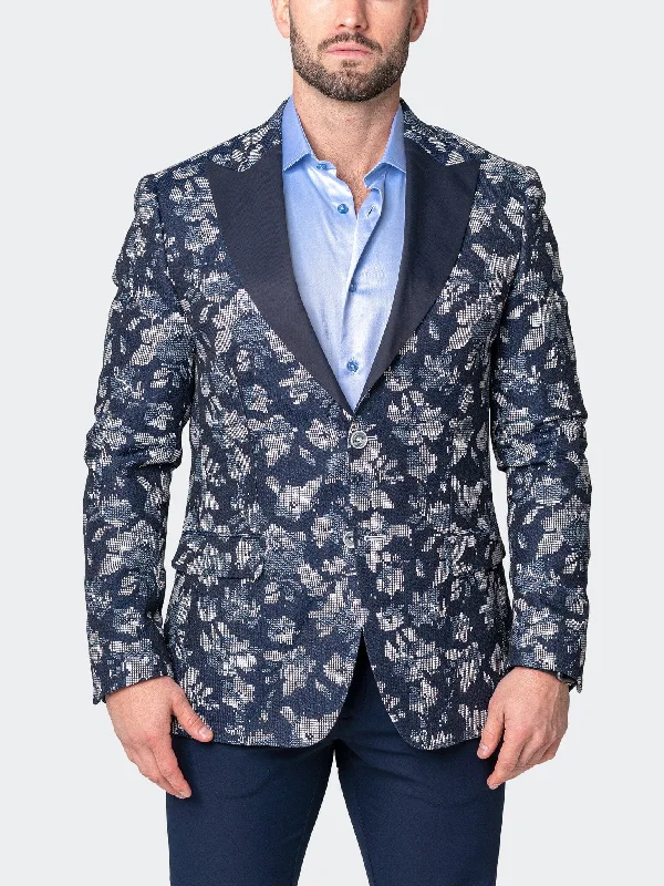 Blazer Peak Premier Blue British Gentleman Style